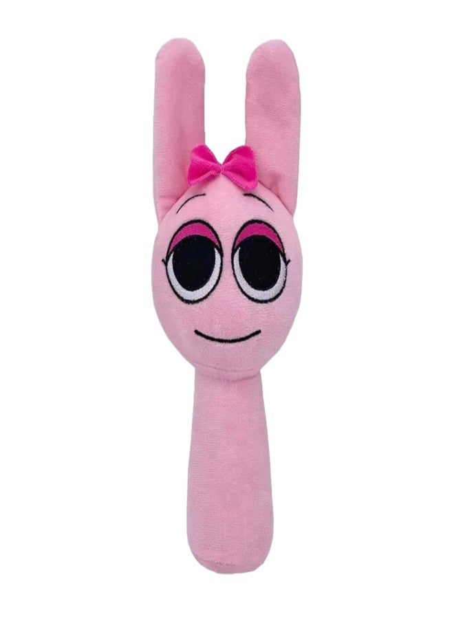 TechMax Solution Pink Bow Sprunki Plush Toys - Image 1